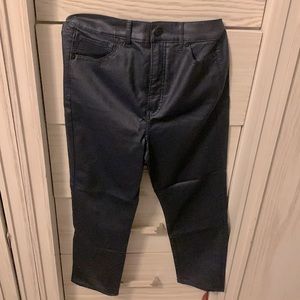 Super high rise Express pants